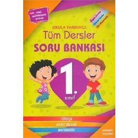 1.Sınıf Tüm Dersler Soru Bankası Element Yayınları