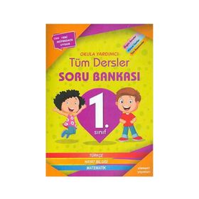 1.Sınıf Tüm Dersler Soru Bankası Element Yayınları