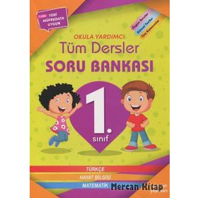 1.Sınıf Tüm Dersler Soru Bankası Element Yayınları