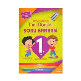1.Sınıf Tüm Dersler Soru Bankası Element Yayınları
