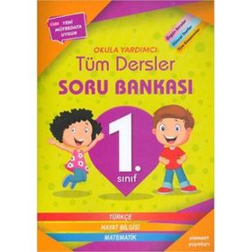 1.Sınıf Tüm Dersler Soru Bankası Element Yayınları