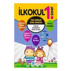 1.Sınıf Tüm Dersler Soru Bankası / Kolektif / Evrensel İletişim Yayınları