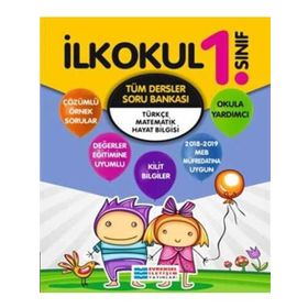 1.Sınıf Tüm Dersler Soru Bankası / Kolektif / Evrensel İletişim Yayınları