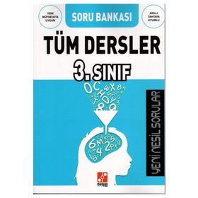 1. Sınıf Tüm Dersler Soru Bankası-Medyan Yayınları