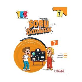 1. Sınıf Tüm Dersler Soru Bankası - Palme Yayınları