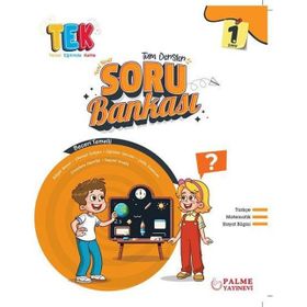 1. Sınıf Tüm Dersler Soru Bankası - Palme Yayınları