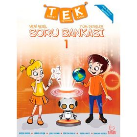 1. Sınıf Tüm Dersler Soru Bankası - Palme Yayınları