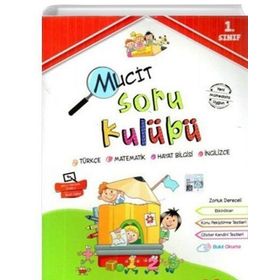 1. Sınıf Tüm Dersler Soru Kulübü-Mucit Yayınları
