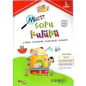 1. Sınıf Tüm Dersler Soru Kulübü-Mucit Yayınları