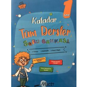 1. Sınıf Tüm Dersler Soru Kulübü-Mucit Yayınları