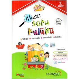 1. Sınıf Tüm Dersler Soru Kulübü-Mucit Yayınları