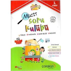 1. Sınıf Tüm Dersler Soru Kulübü-Mucit Yayınları