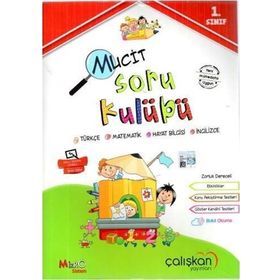 1. Sınıf Tüm Dersler Soru Kulübü-Mucit Yayınları