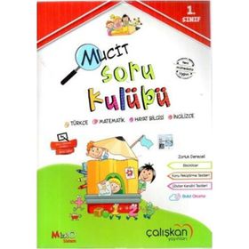 1. Sınıf Tüm Dersler Soru Kulübü-Mucit Yayınları