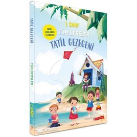 1. Sınıf Tüm Dersler Tatil Gezegeni Odtü Yayıncılık