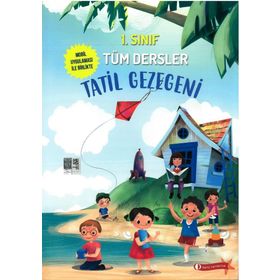 1. Sınıf Tüm Dersler Tatil Gezegeni Odtü Yayıncılık