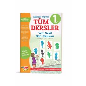 1. Sınıf Tüm Dersler Yeni Nesil Soru Bankası-Dikkat Atölyesi Yayınları