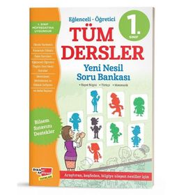 1. Sınıf Tüm Dersler Yeni Nesil Soru Bankası-Dikkat Atölyesi Yayınları