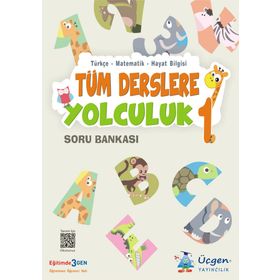 1. Sınıf Tüm Derslere Yolculuk Üçgen Yayıncılık