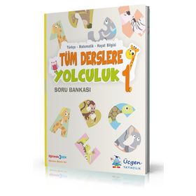 1. Sınıf Tüm Derslere Yolculuk Üçgen Yayıncılık