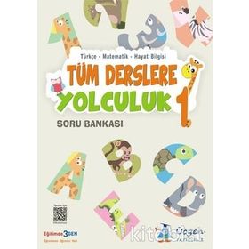 1. Sınıf Tüm Derslere Yolculuk Üçgen Yayıncılık