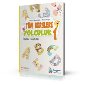1. Sınıf Tüm Derslere Yolculuk Üçgen Yayıncılık