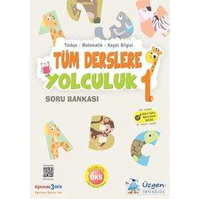 1. Sınıf Tüm Derslere Yolculuk Üçgen Yayıncılık