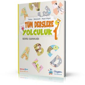 1. Sınıf Tüm Derslere Yolculuk - Üçgen Yayınları