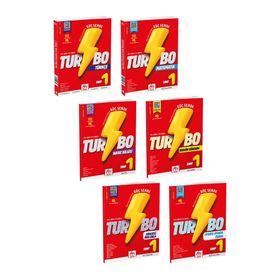 1. Sınıf Turbo 2. Dönem 6 Kitap Eğitim Seti Model Eğitim Yayınları