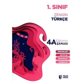 1.sınıf Türkçe Eğitimin 4 Aşaması Teas Press Eğitim