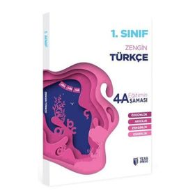 1.sınıf Türkçe Eğitimin 4 Aşaması Teas Press Eğitim