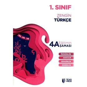 1.sınıf Türkçe Eğitimin 4 Aşaması Teas Press Eğitim