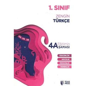 1.sınıf Türkçe Eğitimin 4 Aşaması Teas Press Eğitim