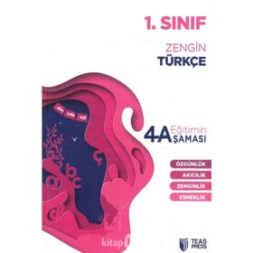 1.sınıf Türkçe Eğitimin 4 Aşaması Teas Press Eğitim