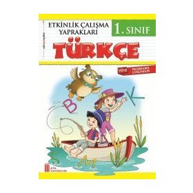 1.Sınıf Türkçe Etkinlik Çalışma Yaprakları - Ata Yayıncılık