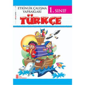 1.Sınıf Türkçe Etkinlik Çalışma Yaprakları - Ata Yayıncılık