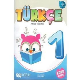 1. Sınıf Türkçe Konu Kitabı - Nitelik Yayınları