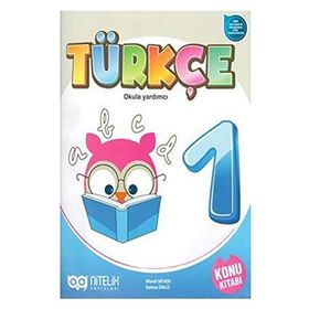 1. Sınıf Türkçe Konu Kitabı - Nitelik Yayınları