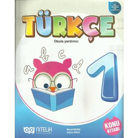 1. Sınıf Türkçe Konu Kitabı - Nitelik Yayınları