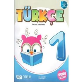 1. Sınıf Türkçe Konu Kitabı - Nitelik Yayınları