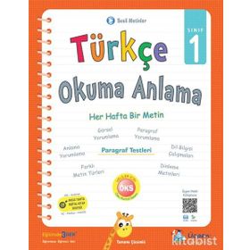 1. Sınıf Türkçe Okuma Anlama-Üçgen Yayıncılık