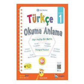 1. Sınıf Türkçe Okuma Anlama-Üçgen Yayıncılık