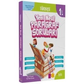 1.Sınıf Türkçe Yeni Nesil Paragraf Soruları-Onburda Yayınları