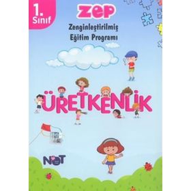 1. Sınıf Üretkenlik Zep Binot Yayınları