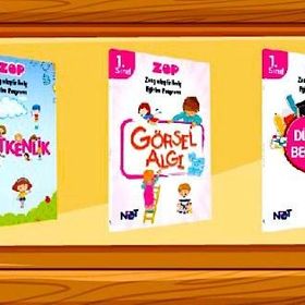 1. Sınıf Üretkenlik Zep Binot Yayınları