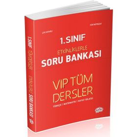 1. Sınıf VIP Tüm Dersler Etkinliklerle Soru Bankası Editör Yayınları