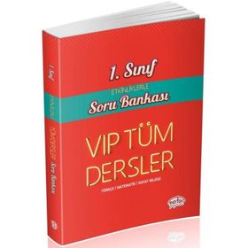 1. Sınıf VIP Tüm Dersler Etkinliklerle Soru Bankası Editör Yayınları