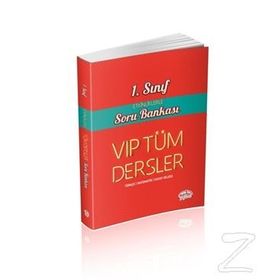 1. Sınıf VIP Tüm Dersler Etkinliklerle Soru Bankası Editör Yayınları
