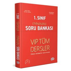 1. Sınıf VIP Tüm Dersler Etkinliklerle Soru Bankası Editör Yayınları