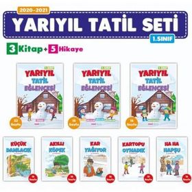 1.Sınıf Yarıyıl Tatil Seti-Mavi Deniz Yayınları